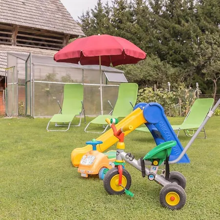 度假居 Mrzek House With Sauna - Happy 诺瓦沃什