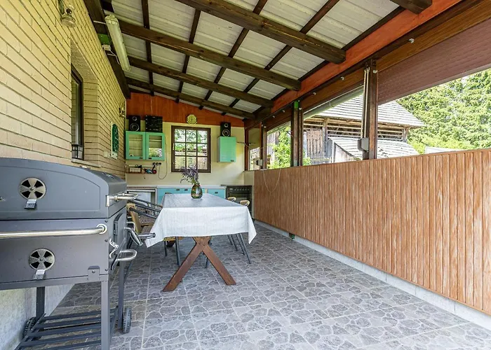 Mrzek House With Sauna - Happy * Nova Vas (Bloke)